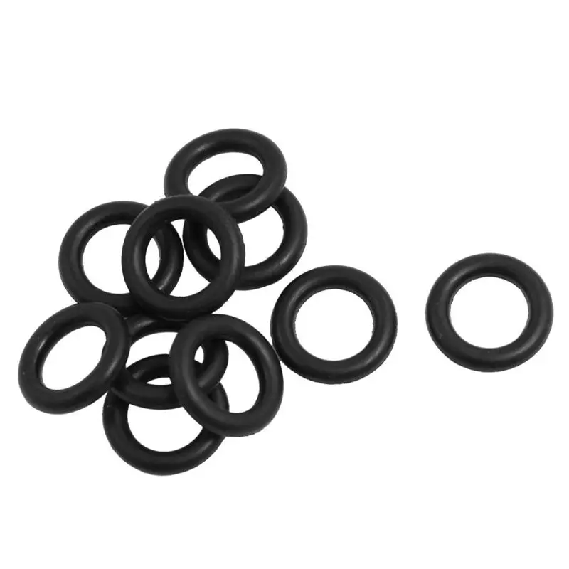 10 pieces 16 mm x 3 mm mechanical rubber O-ring oil seals