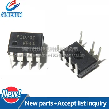 

10Pcs FSD200 DIP-7 Green Mode Fairchild Power Switch (FPSTM) New and original