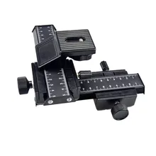 MAGICRIG 4-way macro для видеокамер видеороликов/крупным планом снимать для Canon sony Nikon и других цифровых зеркальных фотокамер со стандартным 1/" Винты-804