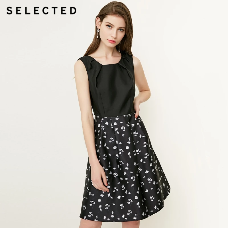 

SELECTED Slim Fit Printed Dress S|41832J506