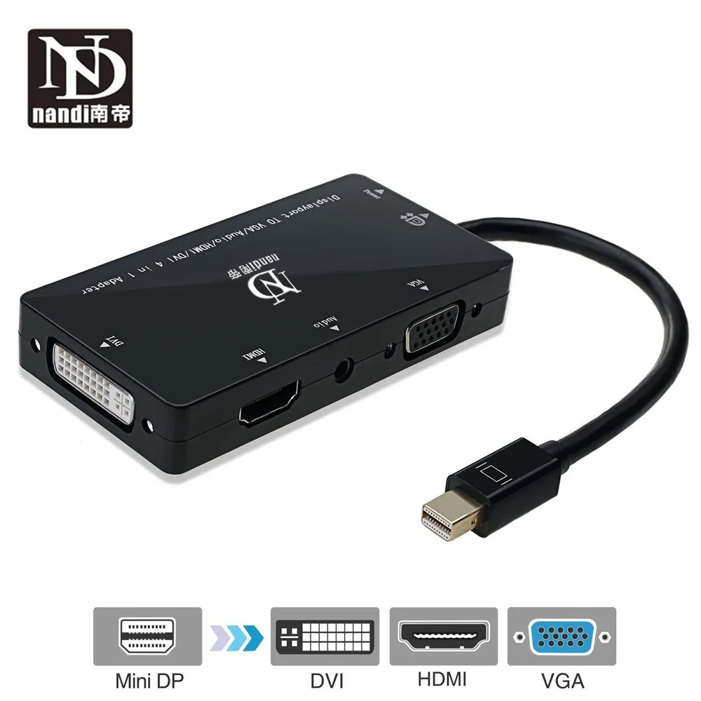 Dvi Thunderbolt To Vga Thunderbolt Dock Mini Displayport To HDMI
