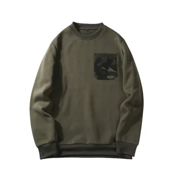 

Fashion Casual Multi-color Stitching Large Size Round Neck Sweatershirts Korean version of the Loose Comfortable Clothing
