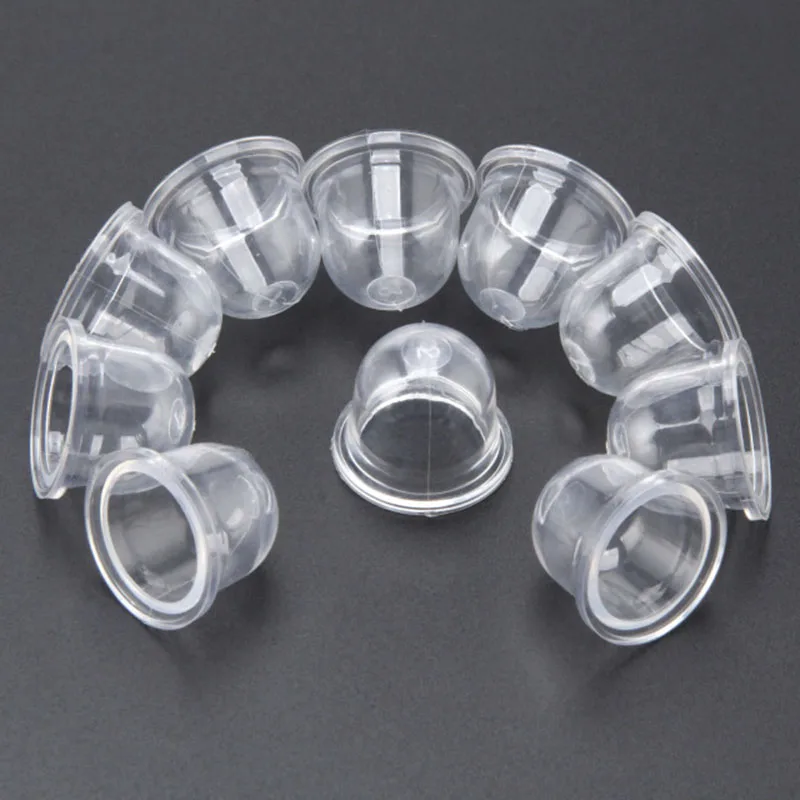 

For Chain Saw Homelite Trimmer Carburetor Primer Bulb Transparent Accessory Part