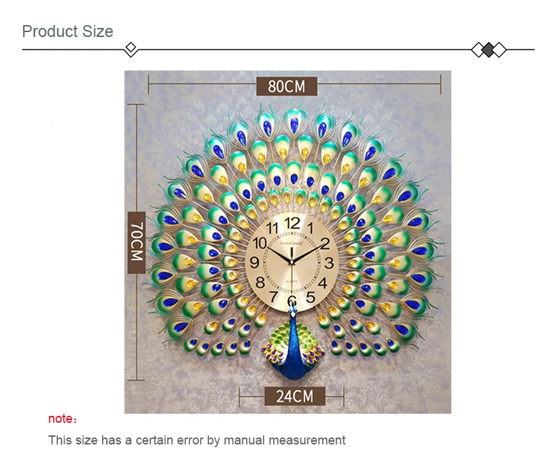 2wall clock