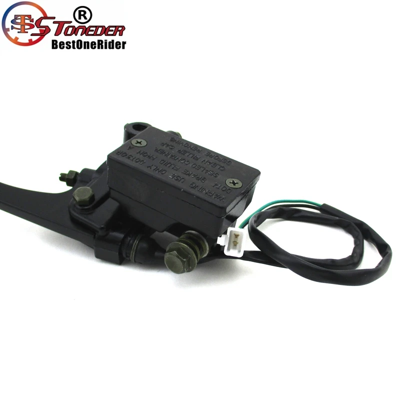 Главный тормозной цилиндр STONEDER для Yamaha YZR1000 YZR750 XS360 XS400 XS500 XS650 SR500 Raptor 350 660 700 YFM350 YFM660