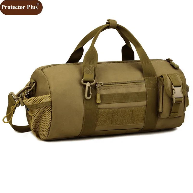 

Protector Plus Hot Military Bags Men Multi-function Waterproof Handbag Women Travel Bags 2019 Lightweight Durable Pack D162