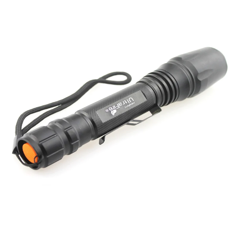 U F E3 1xCREE XML T6 1000LM 5 режимный масштабируемый светодиодный фонарик (2x18650)|Фонарики и
