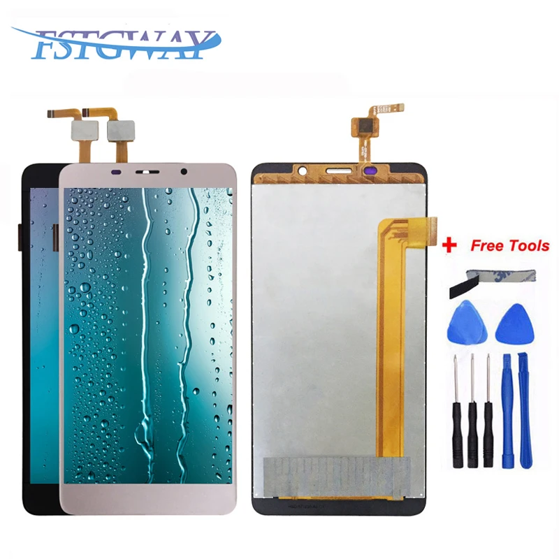 

5.7 inch For Leagoo M8/Leagoo M8 Pro LCD Display and Touch Screen Screen Digitizer Assembly Replacement+Free Tools