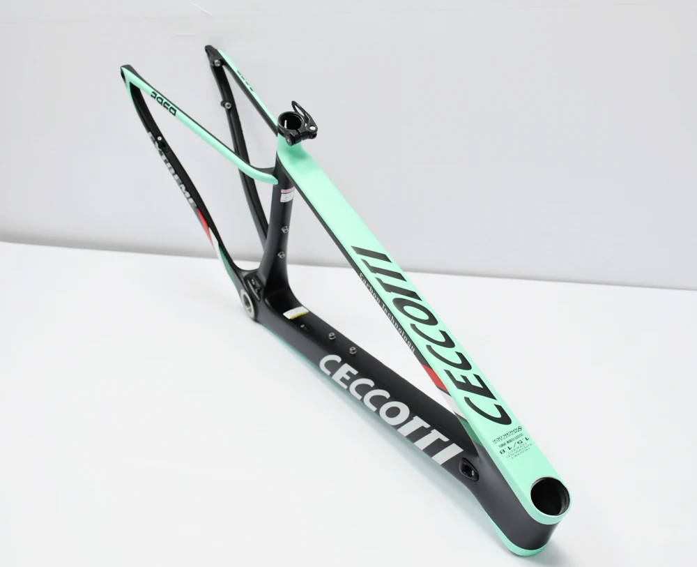 Perfect 2019 Newest carbon mtb Frame 29er thru alex 15 17 19 BSA BB30 Tapered Mountain Bike Frame 2 Year 5