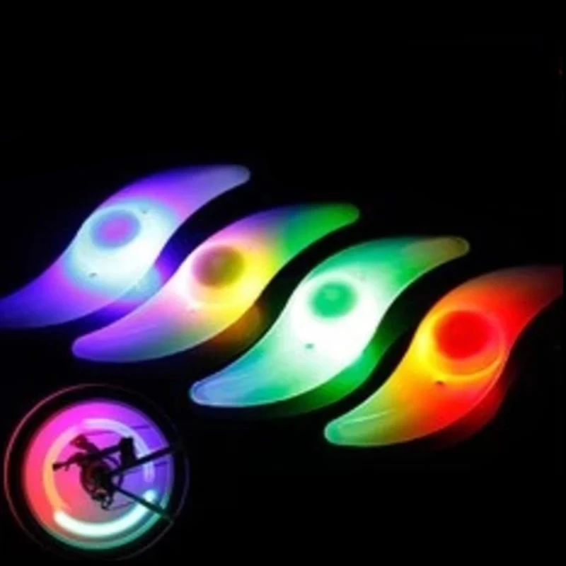 Perfect LED Light for Bicycle Spokes Cycling Bike Waterproof  Willow Wheel Wire Lights Bike Cycling Lamp 1