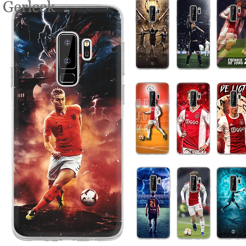 

Desxz Ajax Hard Cover Case For Samsung Galaxy A6 A7 A8 A9 A10 A30 A40 A50 A70 A3 A5 Plus Protection Shell