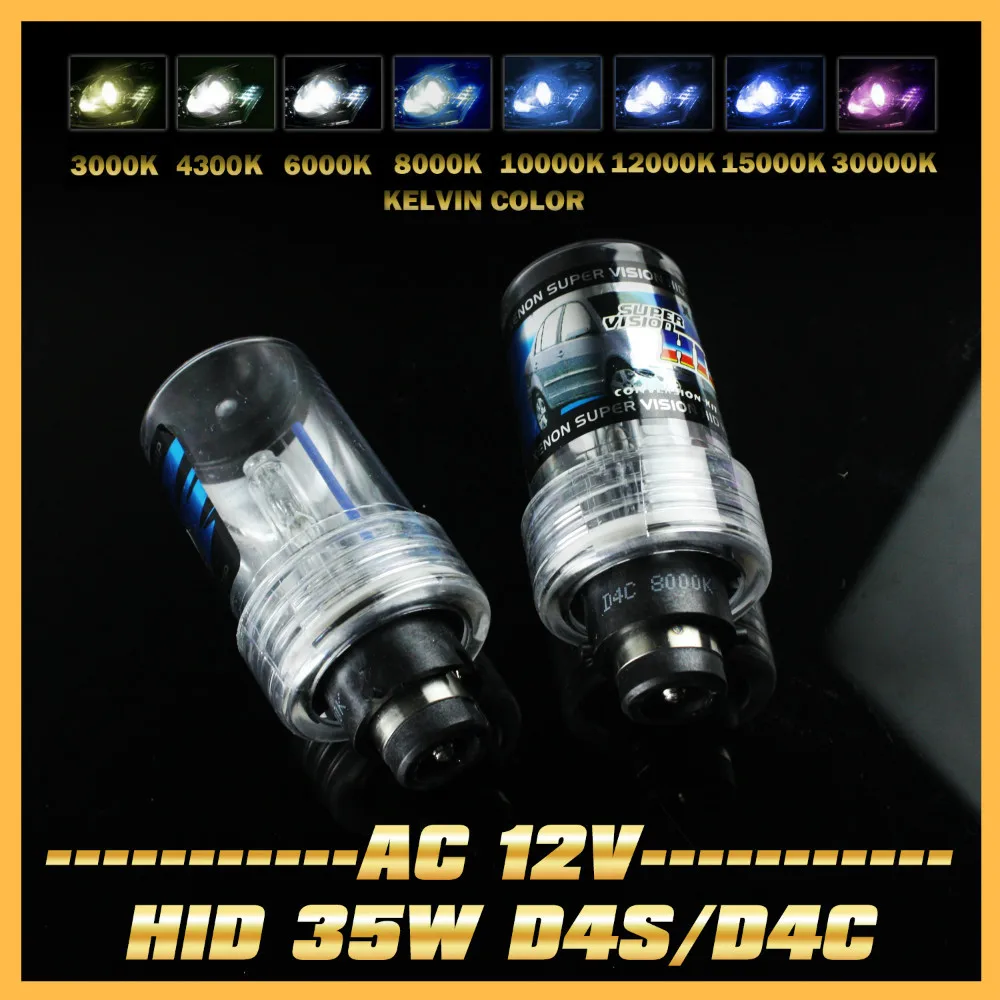 

2x 35W D4S D4C HID Car Headlight Replacement Bulb For IS350 LS460 SC430 GS460 IS F LS600H 4300K~15000K