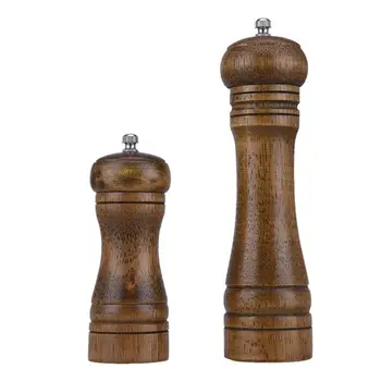 Manual Wooden Pepper Mills 6