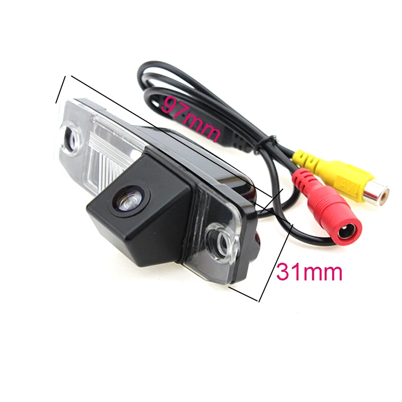Câmera de Backup para Carro Câmera de Visão Traseira para Kia Sinairyu Sorento Sportage Carens Ceed Opirus 8 Sinairyu câmera de backup para carro, câmera