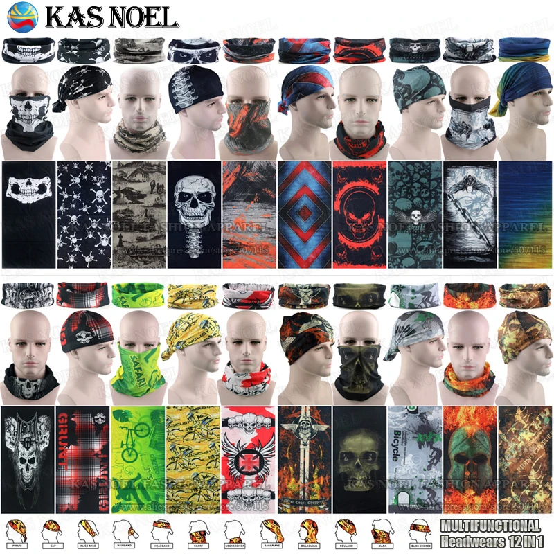 Tubular Ikat Outdoor Tengkorak 1