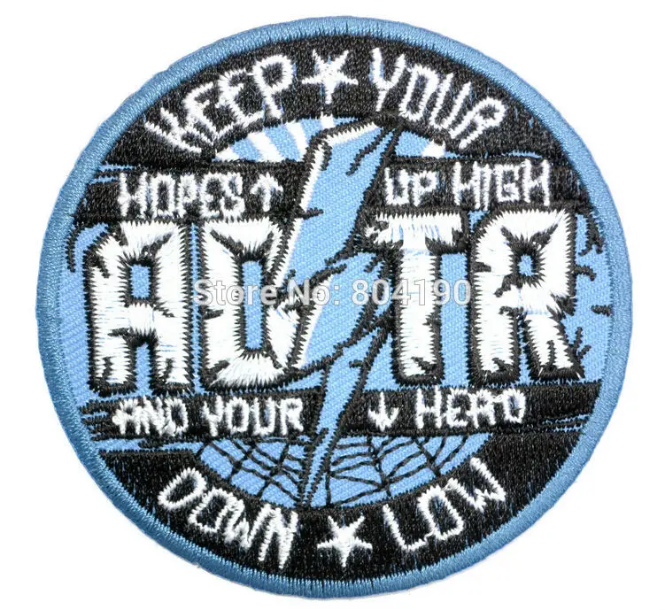A Day to Remember Rock Band Iron Sew on Embroidered Patch