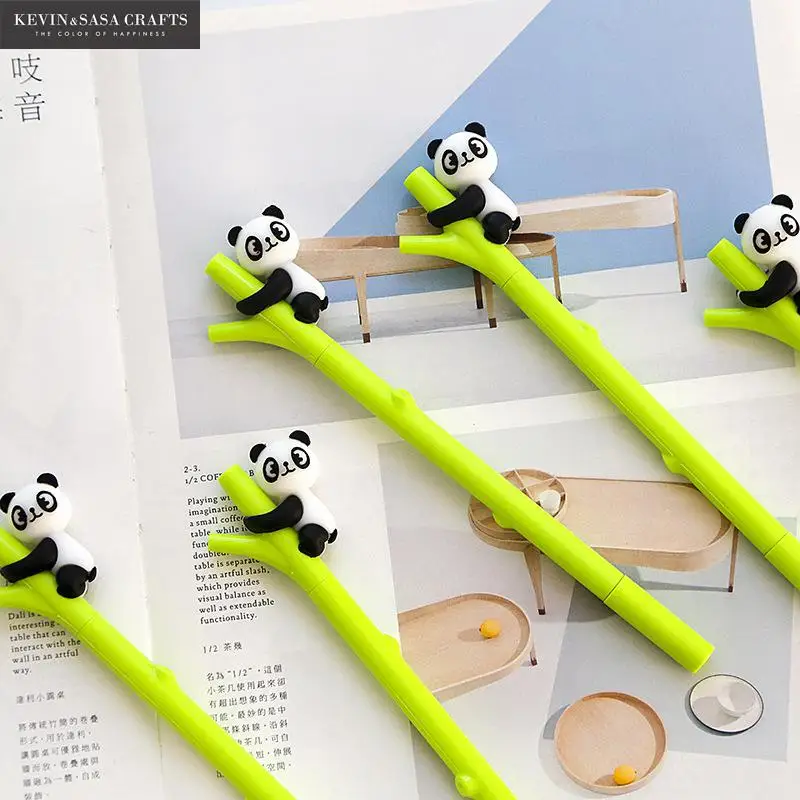Kawaii Cute Panda Gel Pens Black Ink Gift Stationery Office School Supply Kawaii Cute Panda Gel Pens Black Ink Gift Stationery Office School Supply