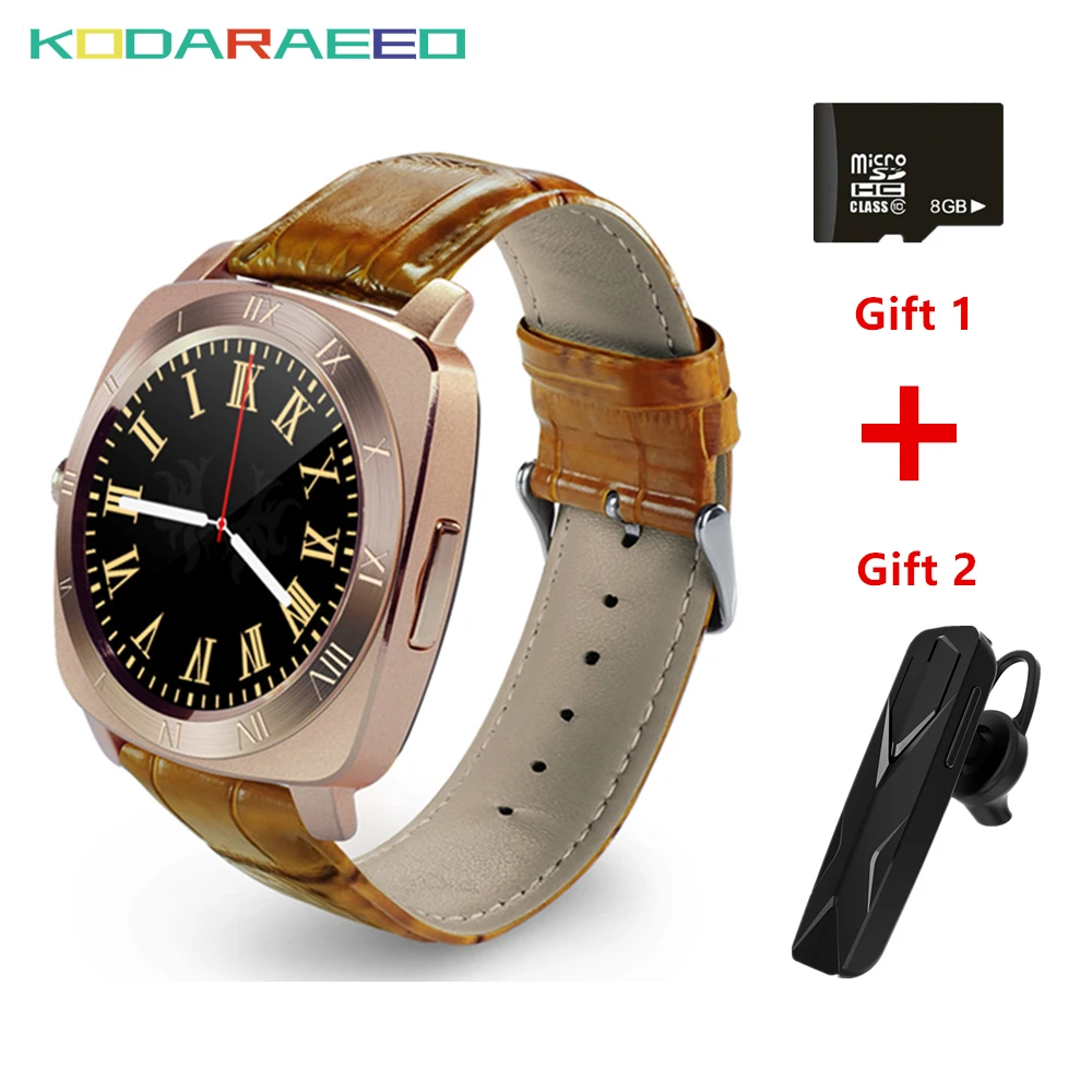 

X3 Smart Watch Pedometer Fitness Clock Camera SIM Card Smartwatch phone Mp3 Player man for IOS Android Watchphone PK U8 DZ09