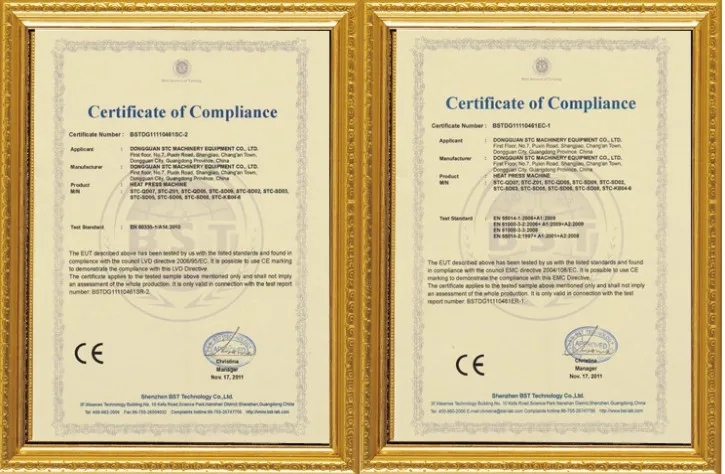 2 рабочих станции футболка термопресс машина 40x50 см CE сертификат