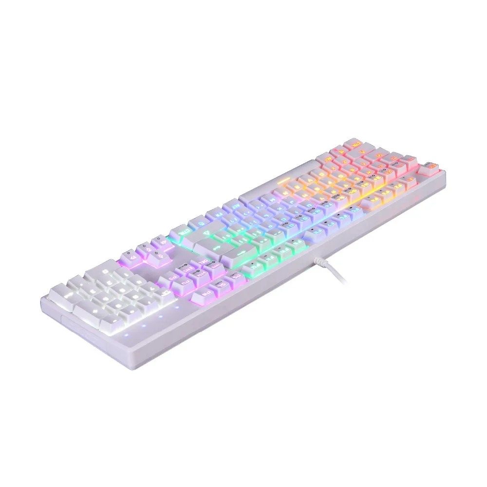Motospeed CK96 механическая клавиатура игровая RGB подсветка 104 клавиши USB 2 0 с