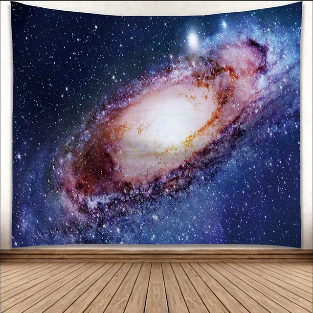 3d galaxy painting mandala