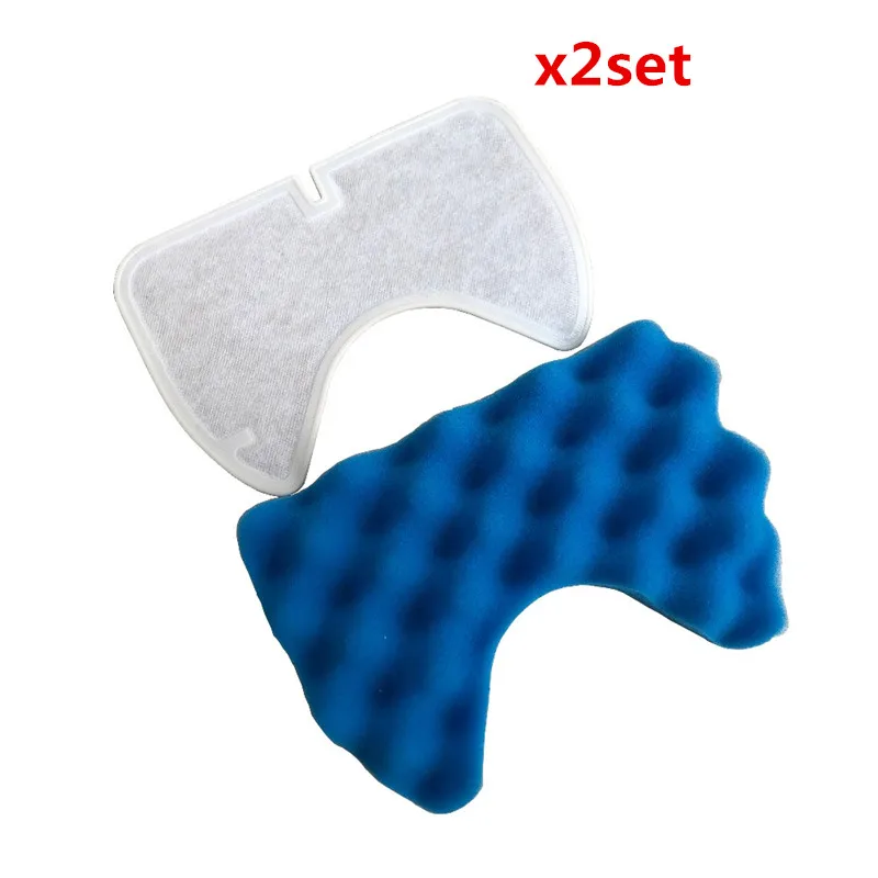 2SET-Pack Replacement Foam Filter sponge for Samsung vacuum cleaner SC/VC DJ97-01159B DJ97-00841A DJ97-01159A SC6560 VCC6890 | Бытовая