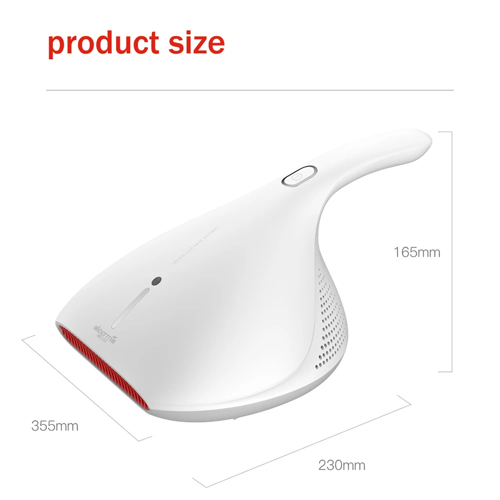  Xiaomi Youpin Deerma Mites Vacuum Cleaner Handheld Light And Heat Shock UV Lamp Remove Mites Strong