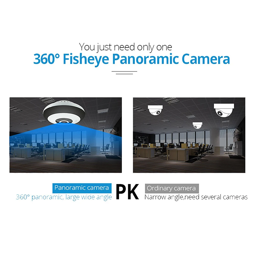 Мини камера видеонаблюдения Kruiq V380 Wi Fi Hd 1080P|surveillance wifi|ip camera wi-fimini cctv |