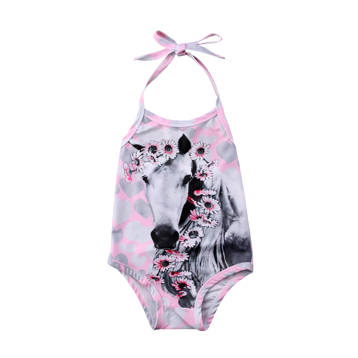 next baby girl swimming costume