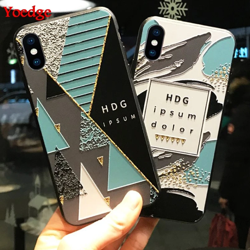

3D Emboss Matte Cover For Xiaomi Redmi 6A S2 3 4A 5 Plus Note 3 4X 5 5A 6 7 Pro For Xiaomi Mi A1 5X A2 Mi 9 8 Lite F1 Soft Case