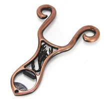 Free Shipping Creative Metal Slingshot Shot Brace Catapult With Rubber Band Outdoor Hunting Shooting Sports Entertainment