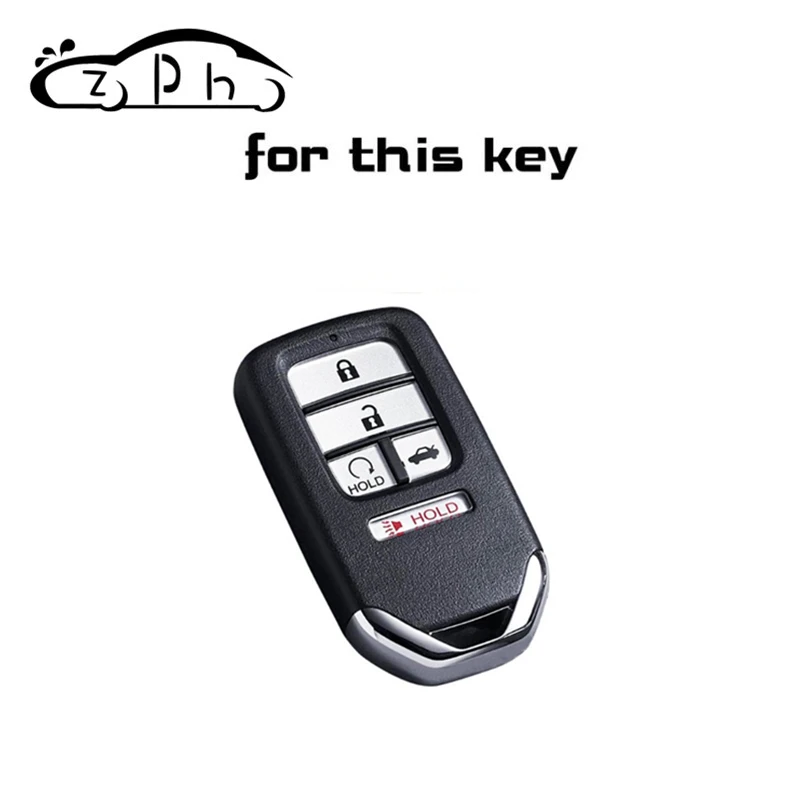 5 кнопок силиконовый чехол для дистанционного ключа от машины чехол для Honda Civic Accord CR-V Pilot Crv Freed Fob Shell горячая распродажа