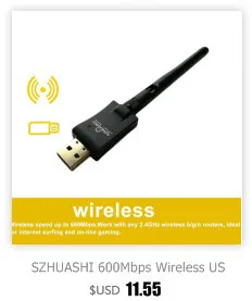 Высокая мощность N9000 беспроводной USB Wifi адаптер ультра скорость для Ralink 3070 чипсет Wifi сетевая карта USB приемник для ПК ноутбука