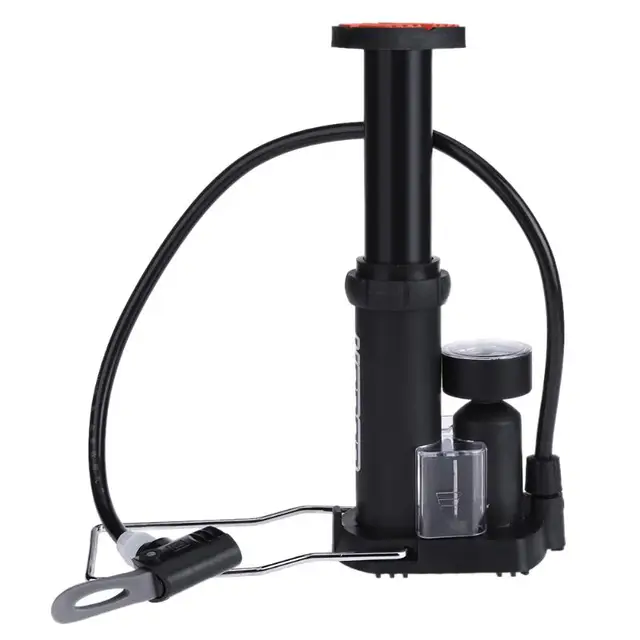 Mini Bike Pump Cycling Bike Air MTB Tire Floor Foot Inflator Pumps