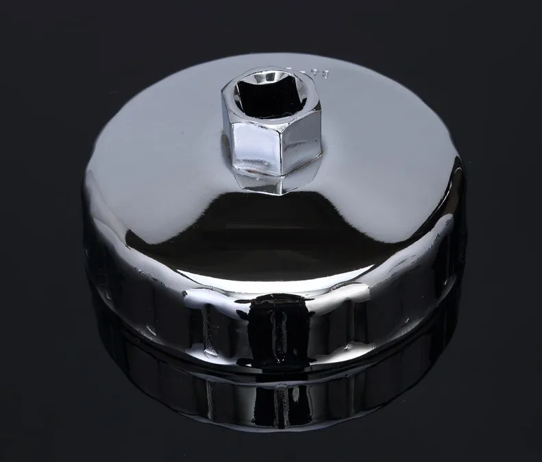 809-905 стальной колпачок масляного фильтра ключ 1/" квадратная чаша привода стиль двигателя коробка ключ Авто Ремонт масляный инструмент, 75 мм удлинитель
