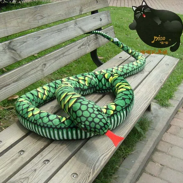 big stuffed snake