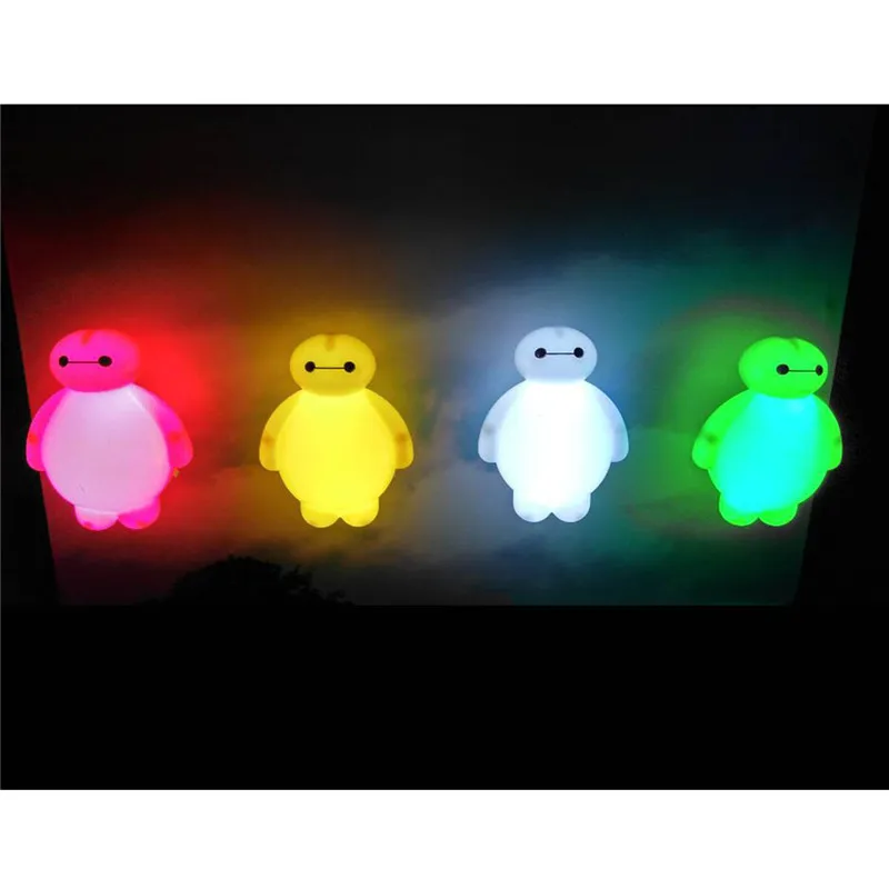 Новинка ночник Baymax мультфильм для детей ЕС/США вилка детская комната