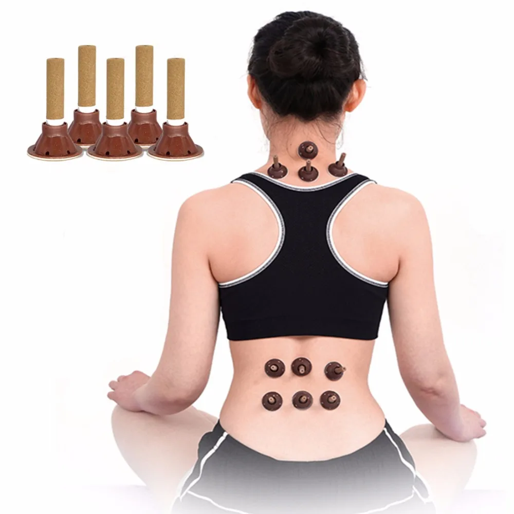50 шт. самоклеящиеся аксессуары для массажа тела|acupuncture meridians|body massagermassage cupping |