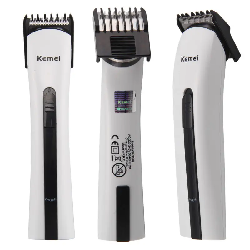 CORDLESS Rechargeable Electric Hair Clipper Body Hair Beard Neck