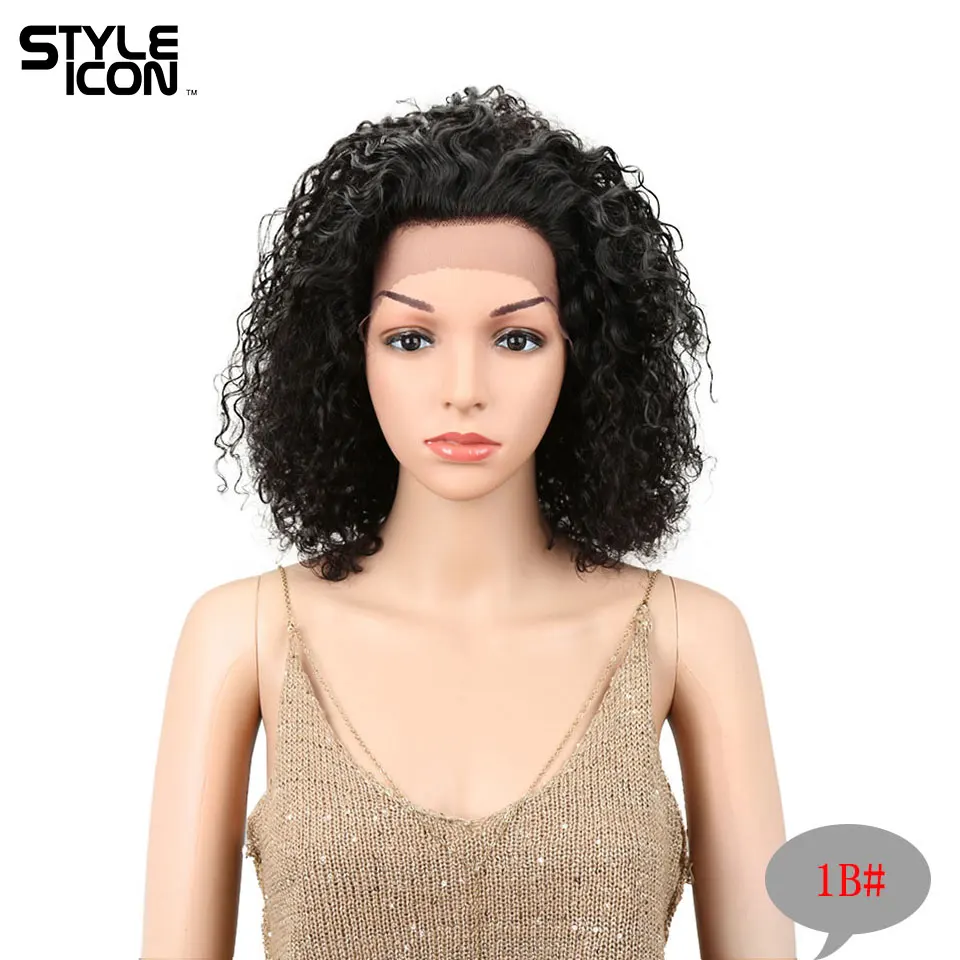 

New Arrival 1B Real Wet and Wavy Human Hair Wig 100% Wet and Wavy Wig 150% Density Curly Short Hair Wig 12inch Accept Customized