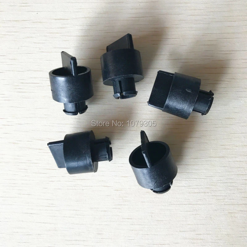 5 pieces Chainsaw long Knob/air filter nut With Rubber Washer Fit For