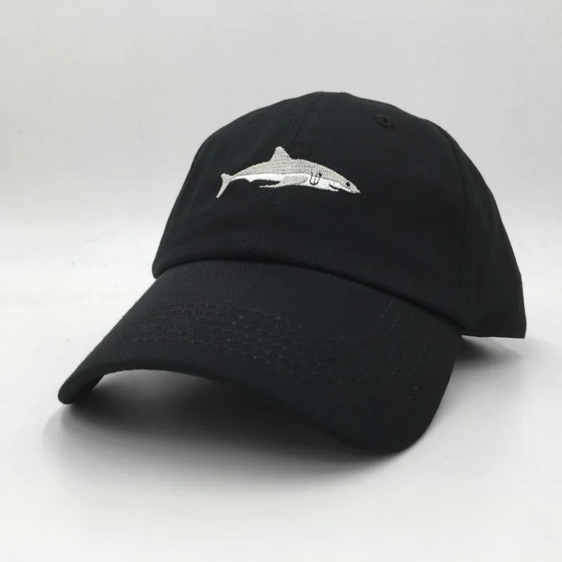 Которая в душ сшитая Акула snapback мужская Кепка бейсбольная кепка хип-хоп вышивка изогнутые strapback папа шляпа летняя рыба шляпа от солнца Кепка