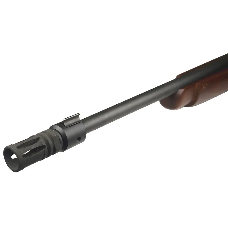 Адаптер с резьбой на конце цилиндра 1/2x28 для Ruger 10/22 Резьбовой ЧПУ сплав сталь