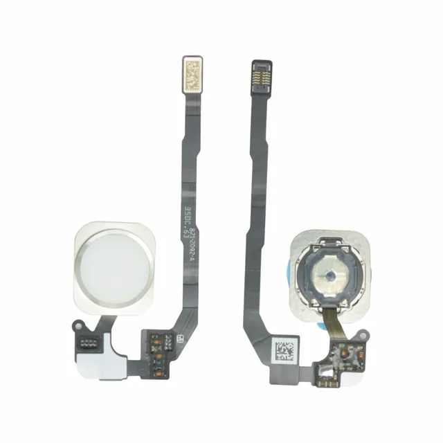 For iPhone 5S Original Home Button Assembly Flex Cable Sensor Ribbon Complete Spare Parts Replacement for Iphone 5s Home Button -