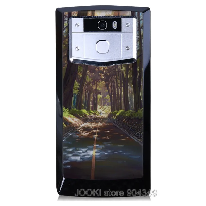 JOOKI черный чехол Oukitel K10000 Pro Силиконовый ТПУ чехол для Oukitel K10000 Pro funda мягкий гелевый защитный чехол K10000pro - Цвет: 1 piece Case