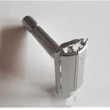 Бритва ручной металлический простой ручной держатель с двойным лезвием мужская одежда аксессуары для бусин