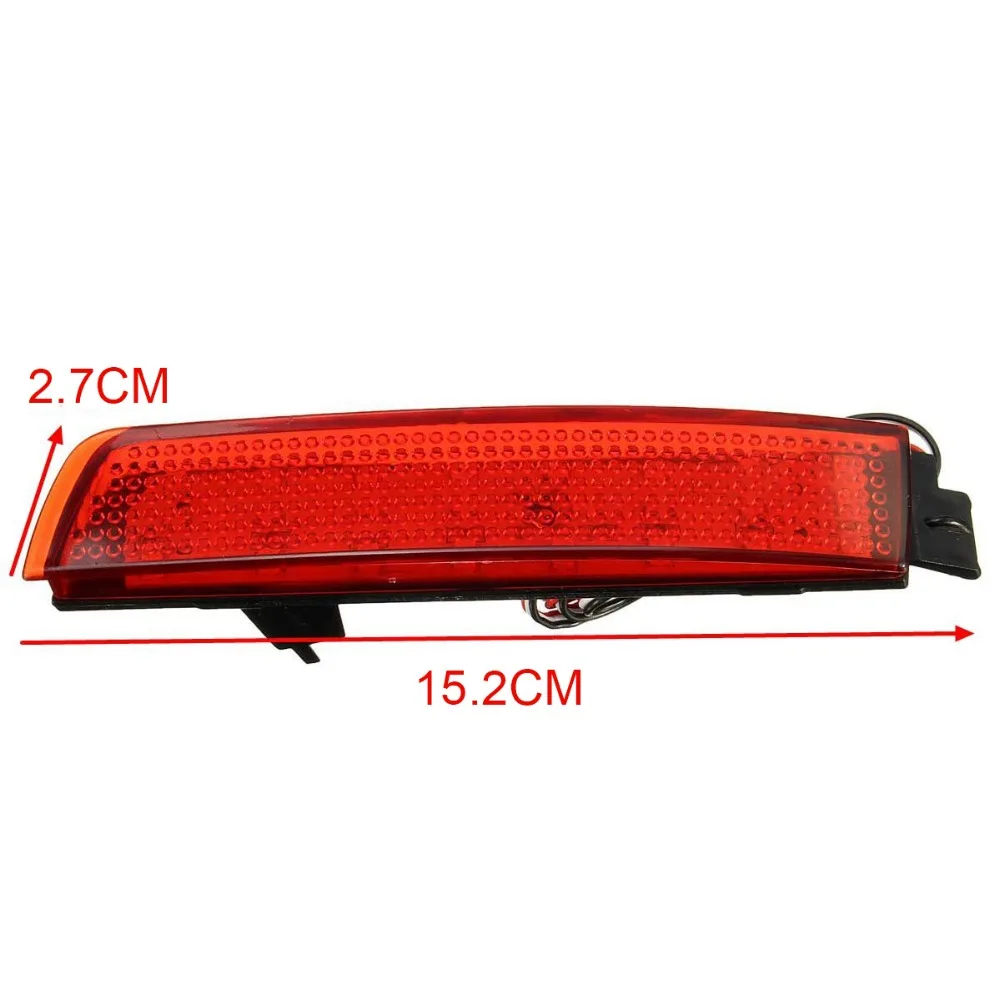 Светодиодный отражатель заднего бампера для Nissan Juke Z51 Murano Infiniti FX35 FX 2 шт.|brake light|light