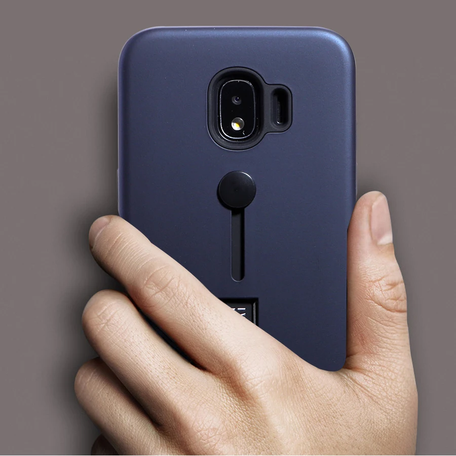 Чехол для Samsung Galaxy J6 2018 чехол J2 Pro с невидимым кронштейном и кольцом J4 J400 J600 EU Coque |