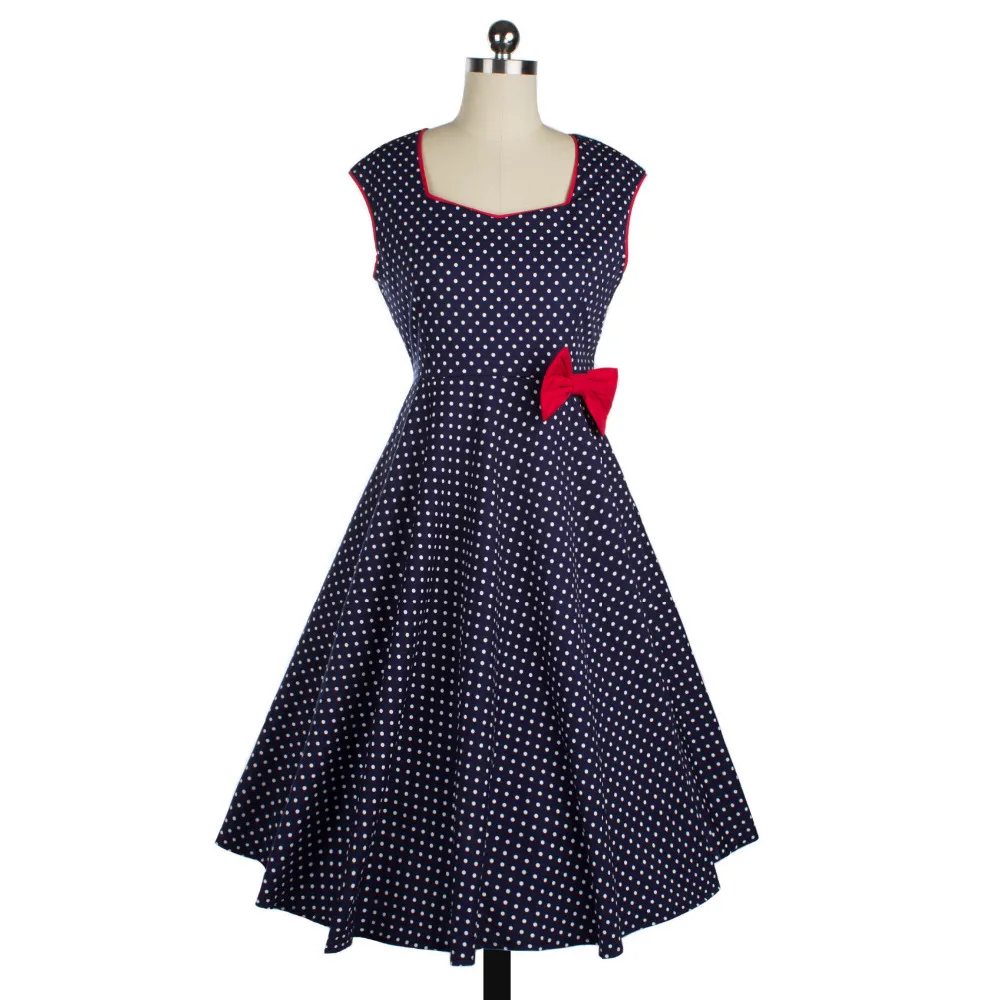 red polka dot robe