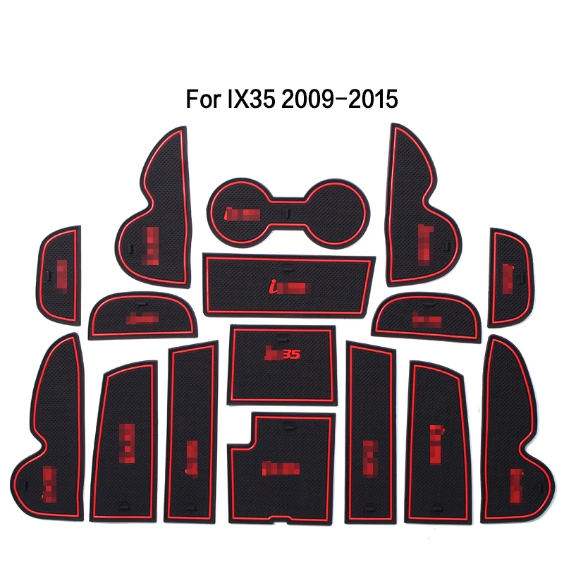 Car-Interior-Cup-Mat-Door-Gate-Slot-Pad-Stickers-For-Hyundai-Solaris-2-Ix35-Tucson-Accessories
